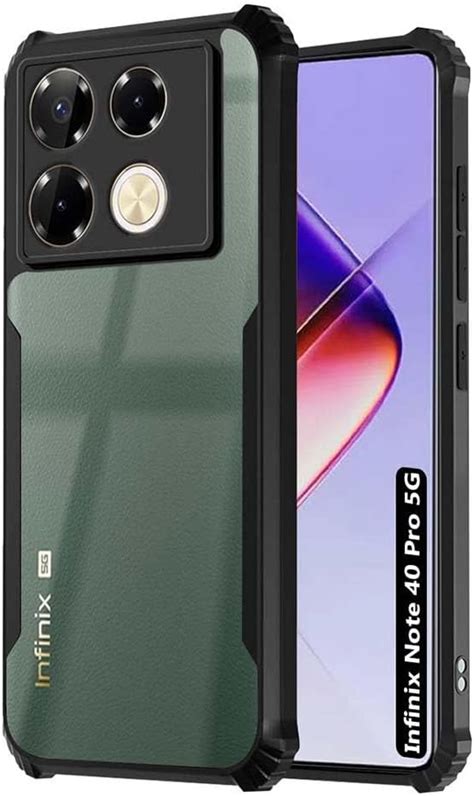 Amazon Brand - Solimo Back Case Cover for Infinix Note 40 Pro 5G ...