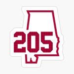 Image result for 205 Area Code