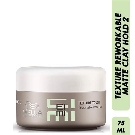 Buy Wella Professionals EIMI Texture Touch Reworkable Matte Clay Online ...