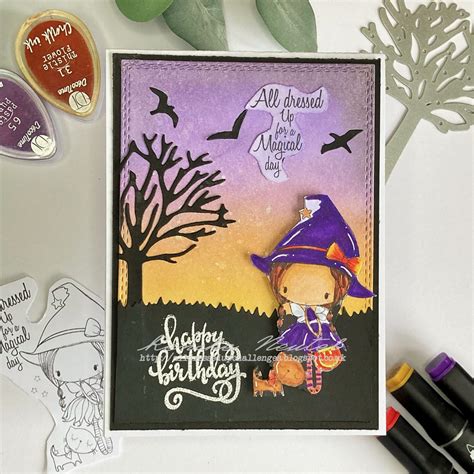 Creating A Unique Halloween Birthday Card: The Spooky Surprise ...