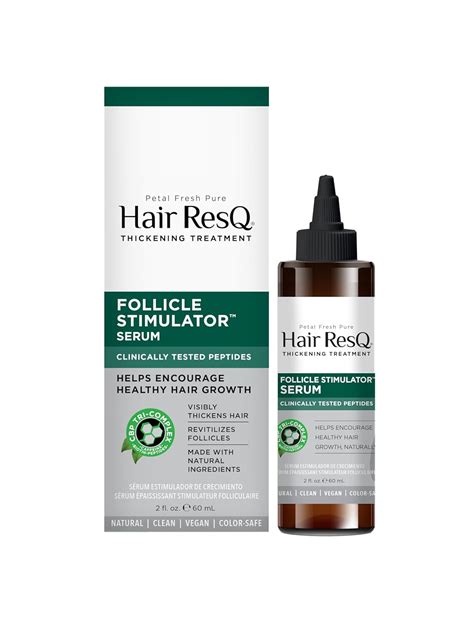 Buy Petal Fresh Hair ResQ Follicle Stimulator - 60 ml | Hair Growth ...