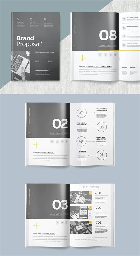 Transform Your Pitch with Minimalist Business Deck Templates INDD ...