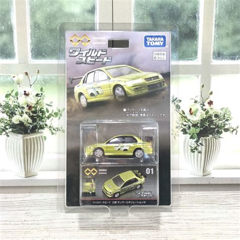 Jual TOMICA LANCER EVOLUTION EVO 7 VII FAST FURIOUS UNLIMITED TAKARA ...