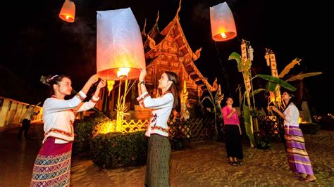 Yi Peng Lantern Festival: A look at Thailand's magical event ...