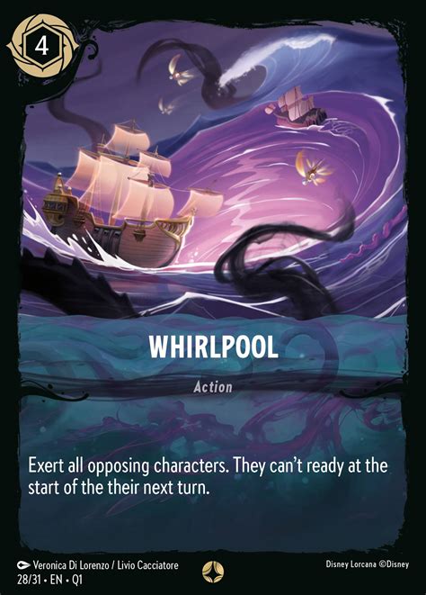 Whirlpool Lorcana Card | inkDecks.com