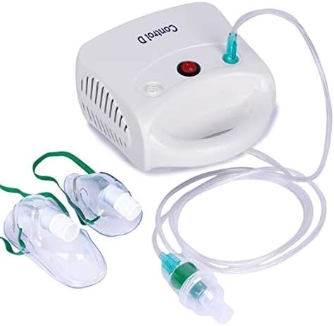 Control D Durable Compressor Portable Nebulizer with Complete Kids ...