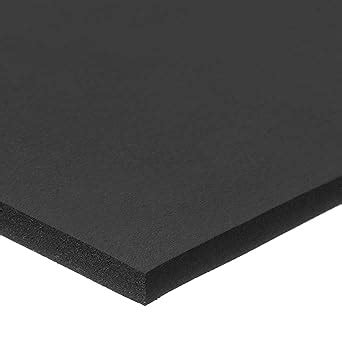 Polyurethane Foam Sheet No Adhesive - 1/2" Thick x 19" Wide x 19" Long ...