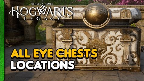 Hogwarts Legacy: All Eye Chests Locations (Hogsmeade) - YouTube