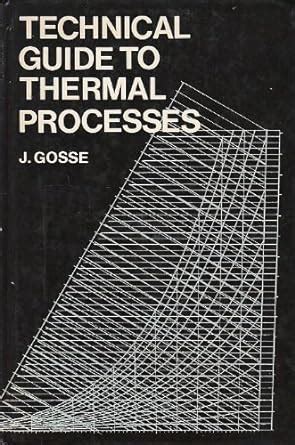 Buy Technical Guide to Thermal Processes Book Online at Low Prices in ...