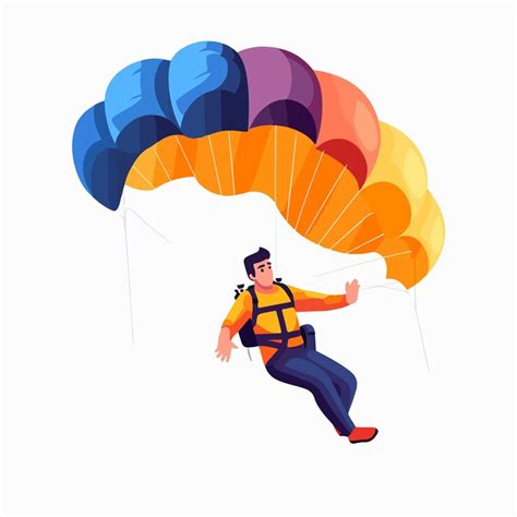 Parachuting Vector 的图像结果