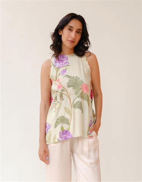 Sage dream back knot top – Sleeplove