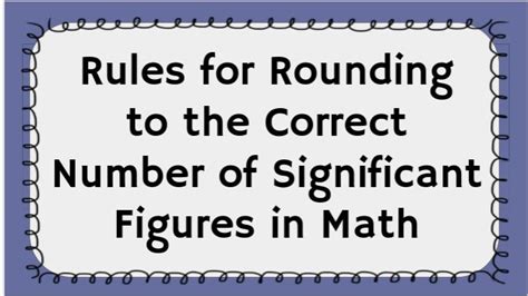 Image result for Significant Numbers in Math