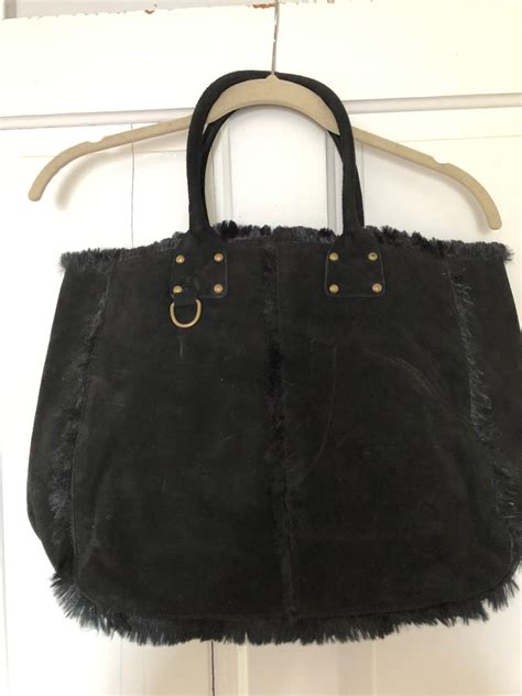 Gap Faux Suede Tote Bags for Women | Mercari