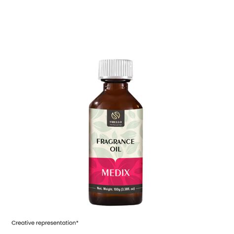 Medix Fragrance Oil – Smello