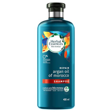 Buy Herbal Essences Moroccan Argan Oil Shampoo For Frizz Free, Soft ...