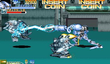 [mdk] Armored Warriors (Europe 941024) download for mame 0.284
