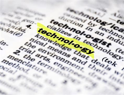 Technology Dictionary 的图像结果
