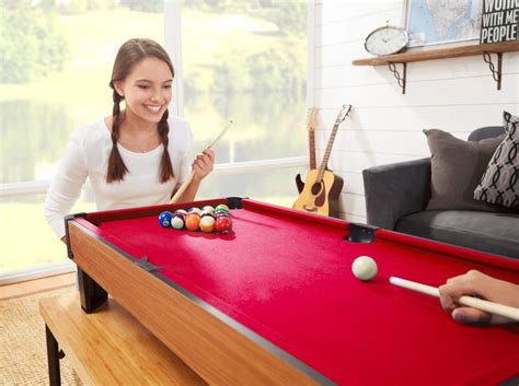 Image result for Small Pool Table