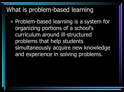 Image result for Problem Bas Learning