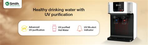 AO Smith Z1 Hot+ normal UV | UV+ UF (Ultra Violet+ Ultra Fine)Suitable ...