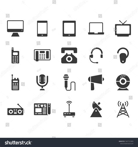 Communication Device Icon 的图像结果