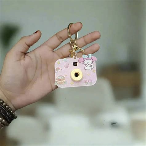 Pocket Pixie Click Character Camera Keychain