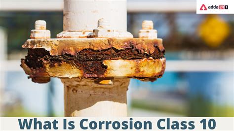 What Is Corrosion of Metal with Example in Chemistry