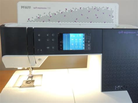 Image result for Pfaff Quilt Expression 720 Tutorial