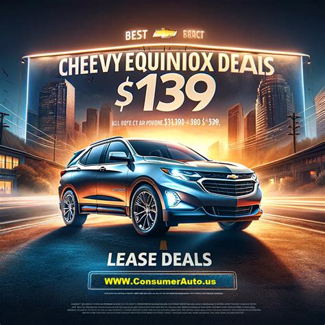 Chevy Equinox Lease $139