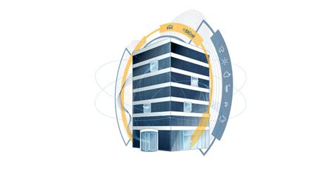 Modern building with smart façades | GEZE