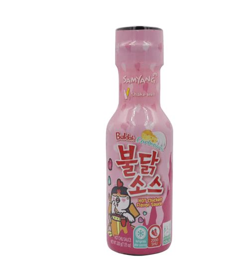 Spicy Korean Carbonara Sauce 200g by Samyang India | Ubuy