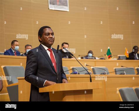 Hakainde hichilema 2022 hi-res stock photography and images - Alamy