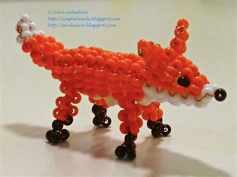 Image result for Beading 3D Tutorial Animals