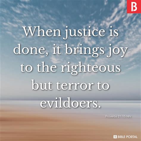Justice Quotes Bible