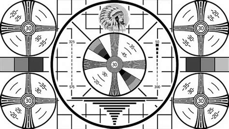 1948 TV Test Patterns 的图像结果