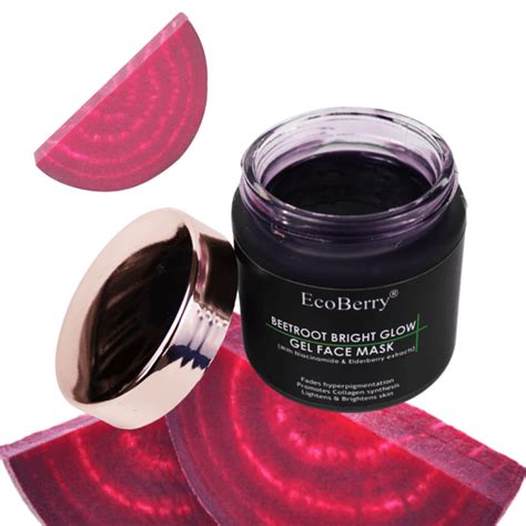 EcoBerry Natural Organic Face Mask Collection