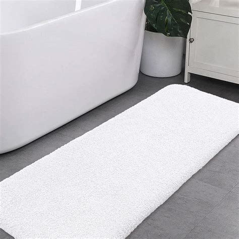 VANZAVANZU Long Bathroom Rugs Runner Bath Runner Rugs for Bathroom Non ...