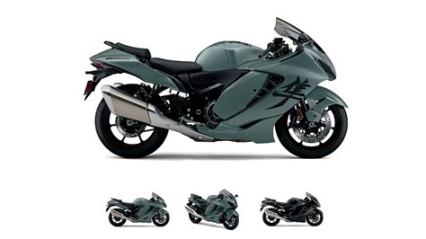 Suzuki Hayabusa दिखने में पहले से ज्यादा हुई शानदार, तीन नए कलर ऑप्शन ...