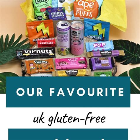 Our favourite UK gluten-free snack brands | Treat Trunk