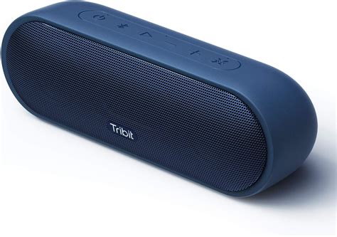 Tribit MaxSound Plus 24W Bluetooth Wireless Speakers,Powerful Louder ...