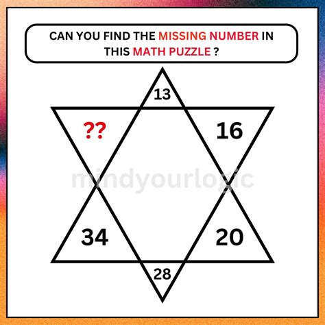 Math and Logic Puzzles to Challenge Your Mind | MindYourLogic Math ...