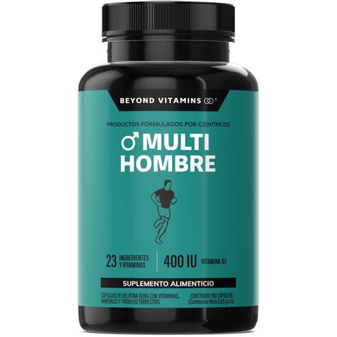 Multivitaminico para Hombres Beyond Vitamins 150 Cápsulas 24 ...