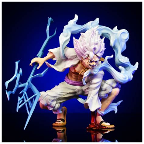 Hgb Younai Luffy Gear 5 Figure Anime Action Figure Collection ...