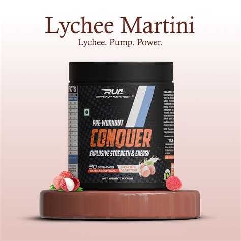 Conquer Pre Workout - Hardcore Stimulant Loaded Formula