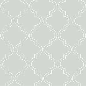Grey Quatrefoil Peel and Stick Wallpaper : Amazon.in: Home Improvement