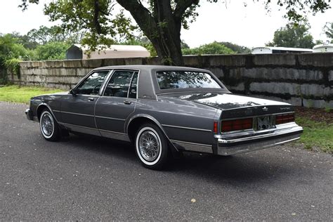 Junkyard Find: 1989 Chevrolet Caprice Classic LS Brougham, 54% OFF