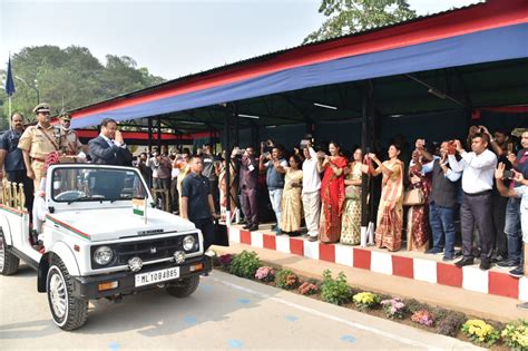 Assam govt plans to upgrade existing State Police Training College into ...