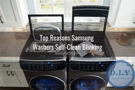 Image result for Samsung Washing Machine Self-Clean Mode