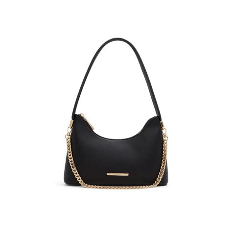 Buy Aldo Malley Womens Black Shoulder Bag (M) Online