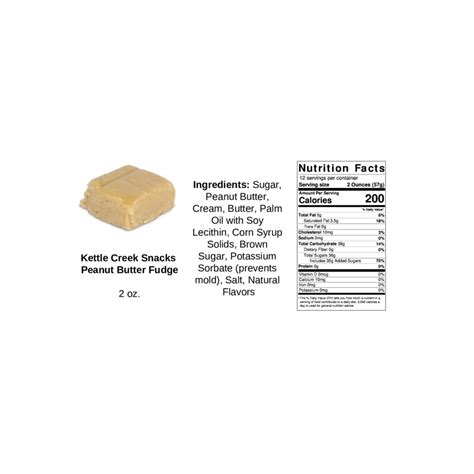 Buy Kettle Creek Snacks Assorted Country Style Fudge 15 - 2 Ounce ...